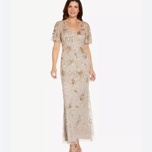 Adriana Pappell formal dress